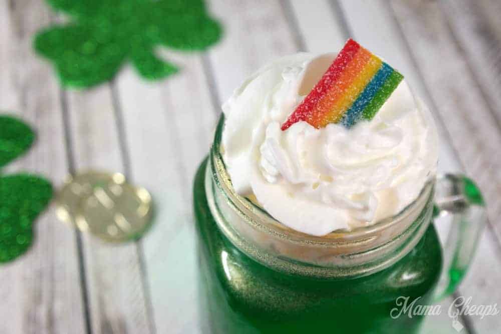 St Patrick’s Day mocktails