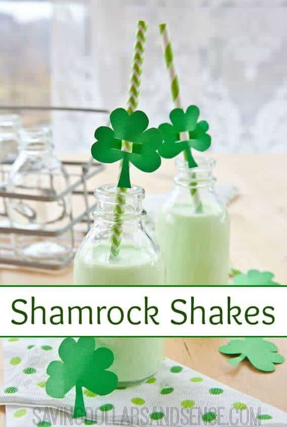 St Patrick’s Day mocktails