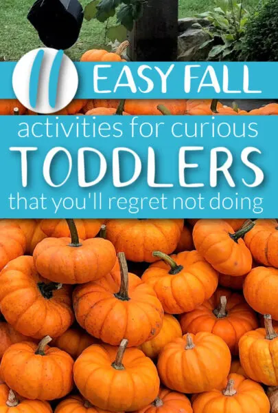 fall toddler activities