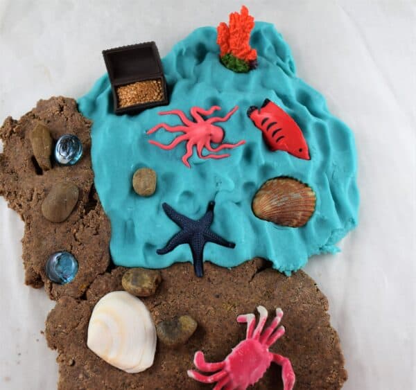 toddler beach sand playdough