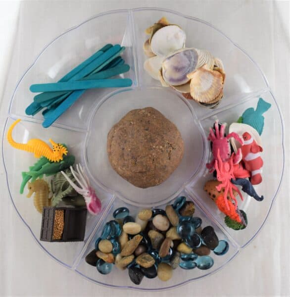 toddler beach sand playdough