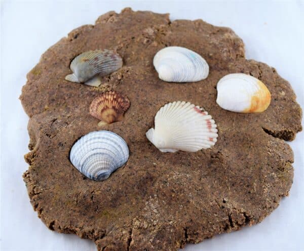 toddler beach sand playdough