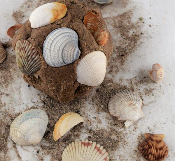 toddler beach sand playdough