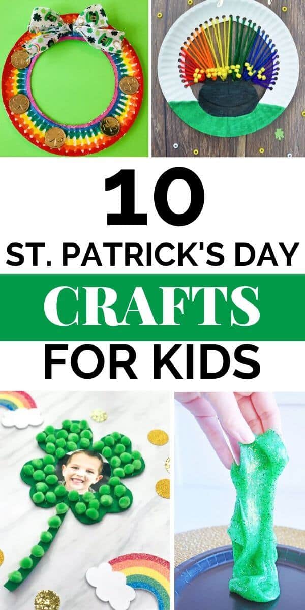St. Patrick’s Day Crafts For Toddlers