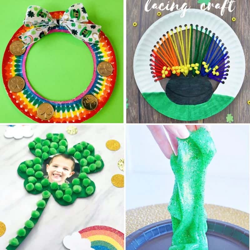 10 Easy St. Patrick’s Day Crafts For Toddlers