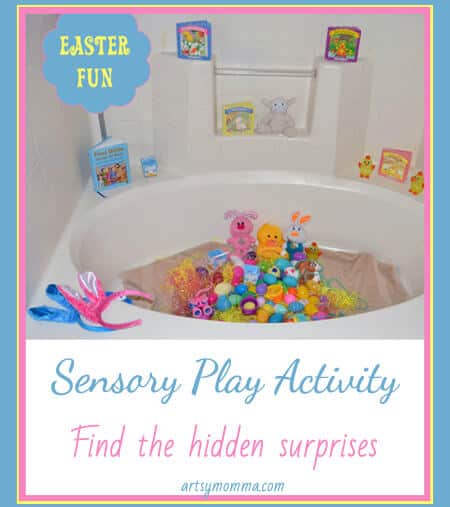 Easter Sensory Play