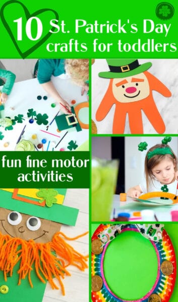 st patrick's day crafts for toddlers