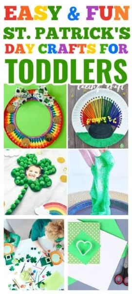 St. Patrick's Day Crafts for Toddlers