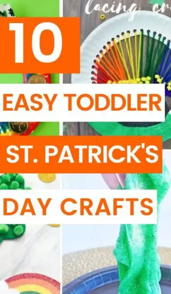 Easy Toddler St. Patrick's Day crafts