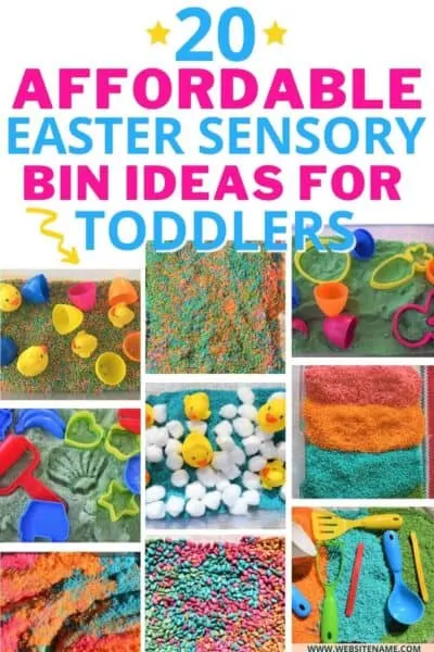 Easter Sensory Play Ideas For Toddlers