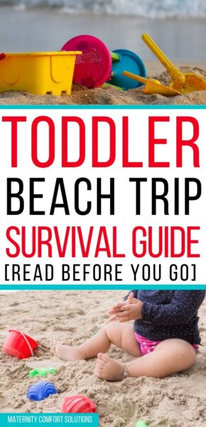 beach vacation with toddlers