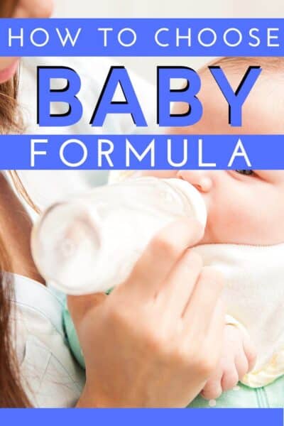 how to choose the right baby formula