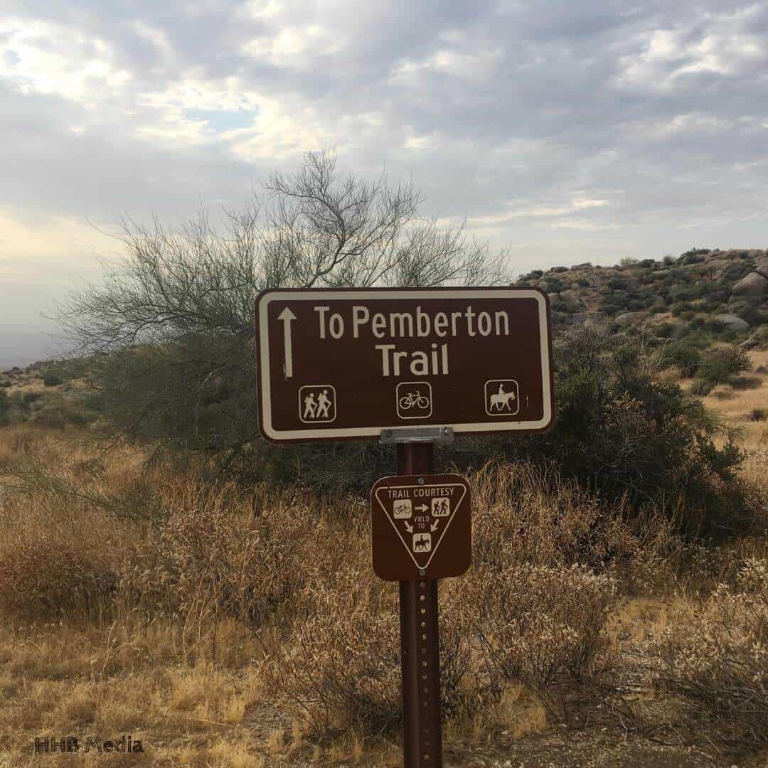 hiking trails well marked