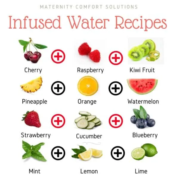 beach during pregnancy infused water recipes