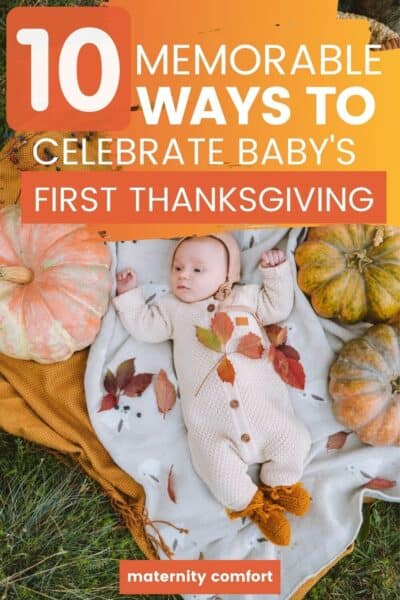 baby's first thanksgiving