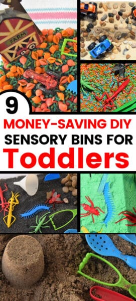 diy sensory bins for toddlers