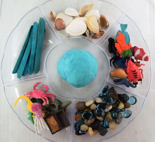 how to make sand playdough