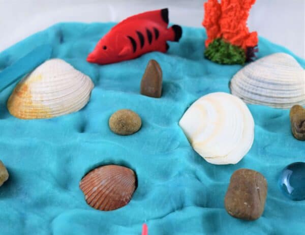 how to make sand playdough