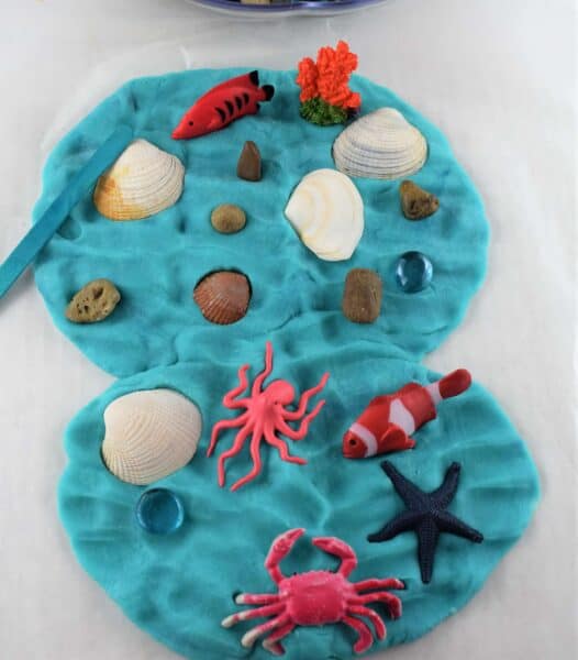 how to make sand playdough