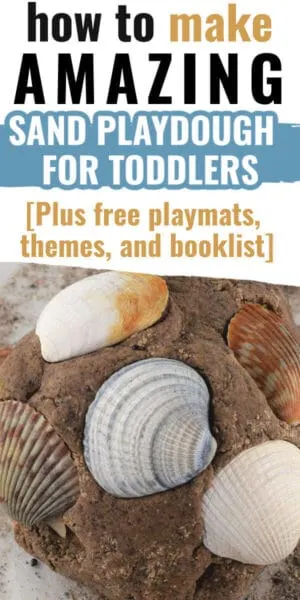 How To Make Sand Play Dough For Toddlers