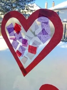 valentine's day crafts for toddlers