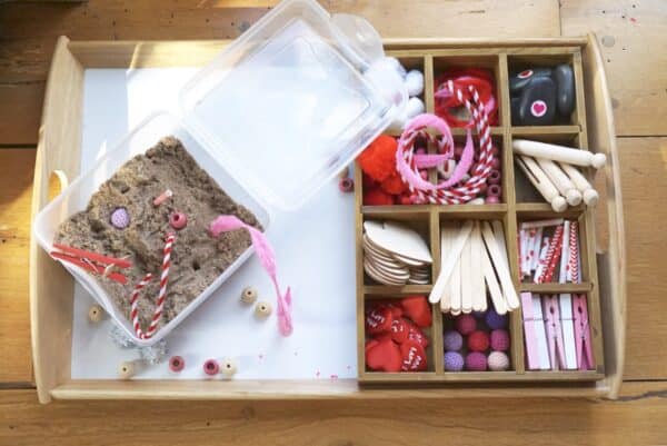 valentine's day crafts for toddlers