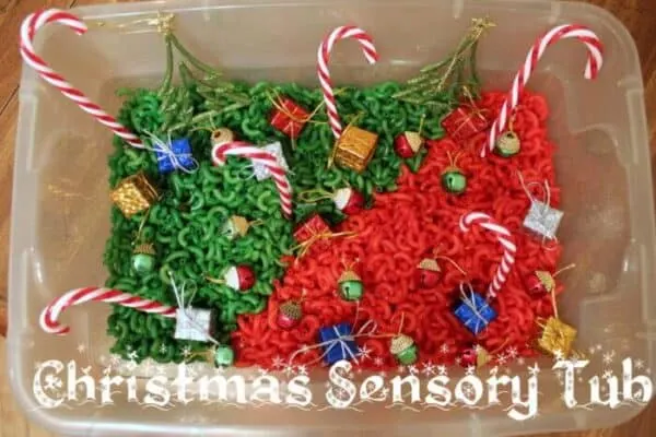 Christmas Sensory Bin