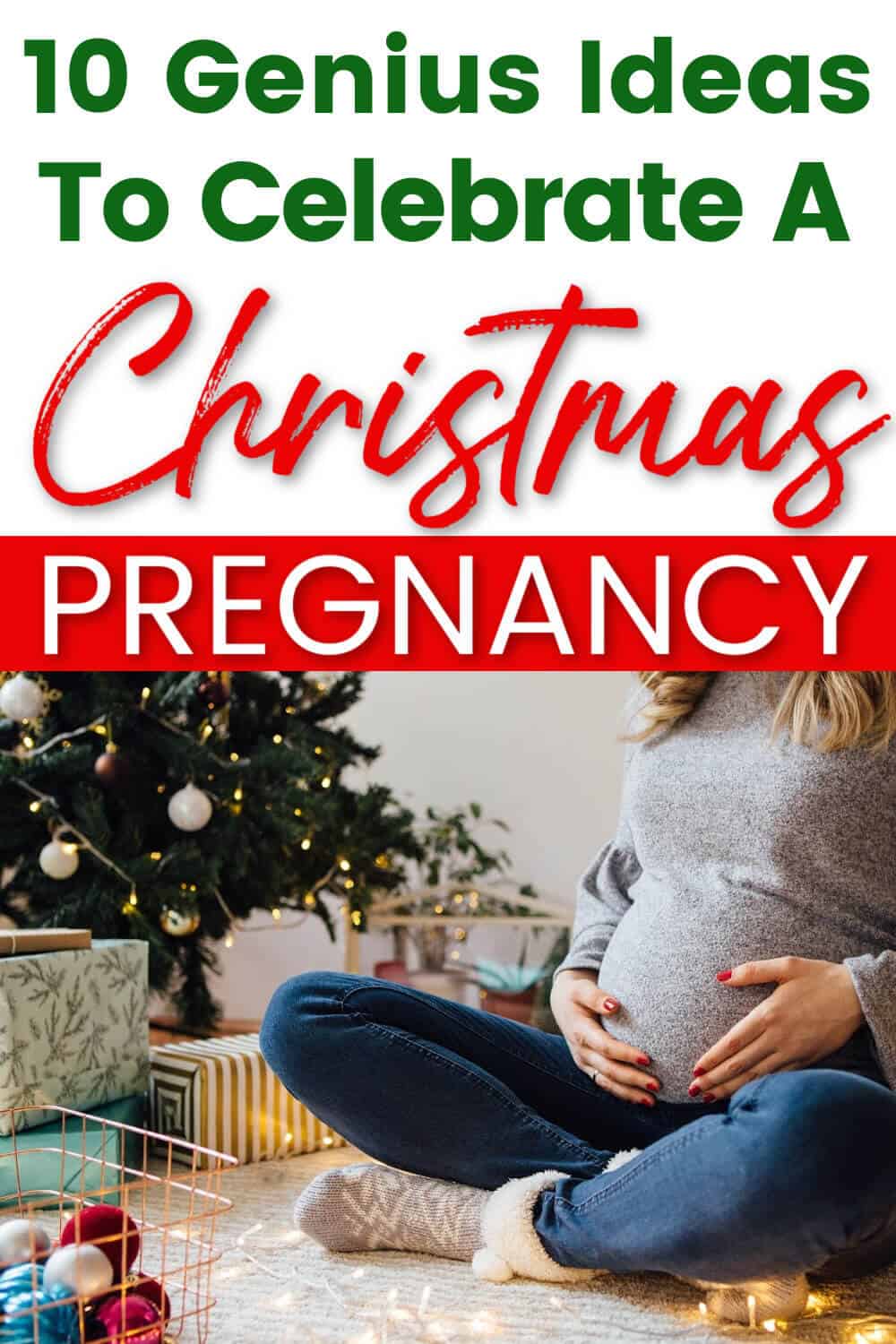 Christmas Pregnancy