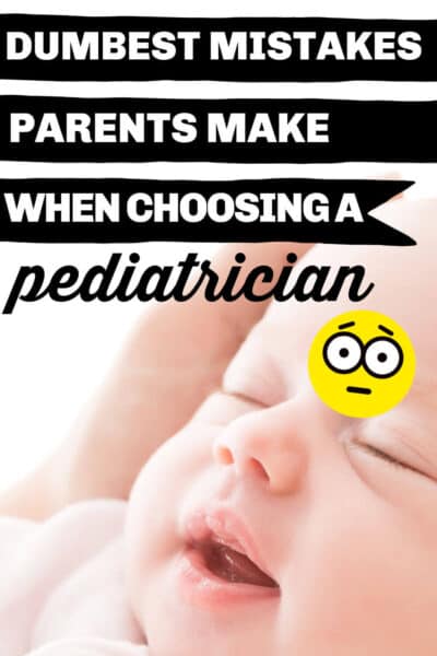 choosing a pediatrician