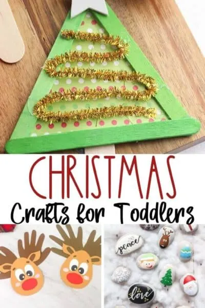Christmas Crafts For Toddlers