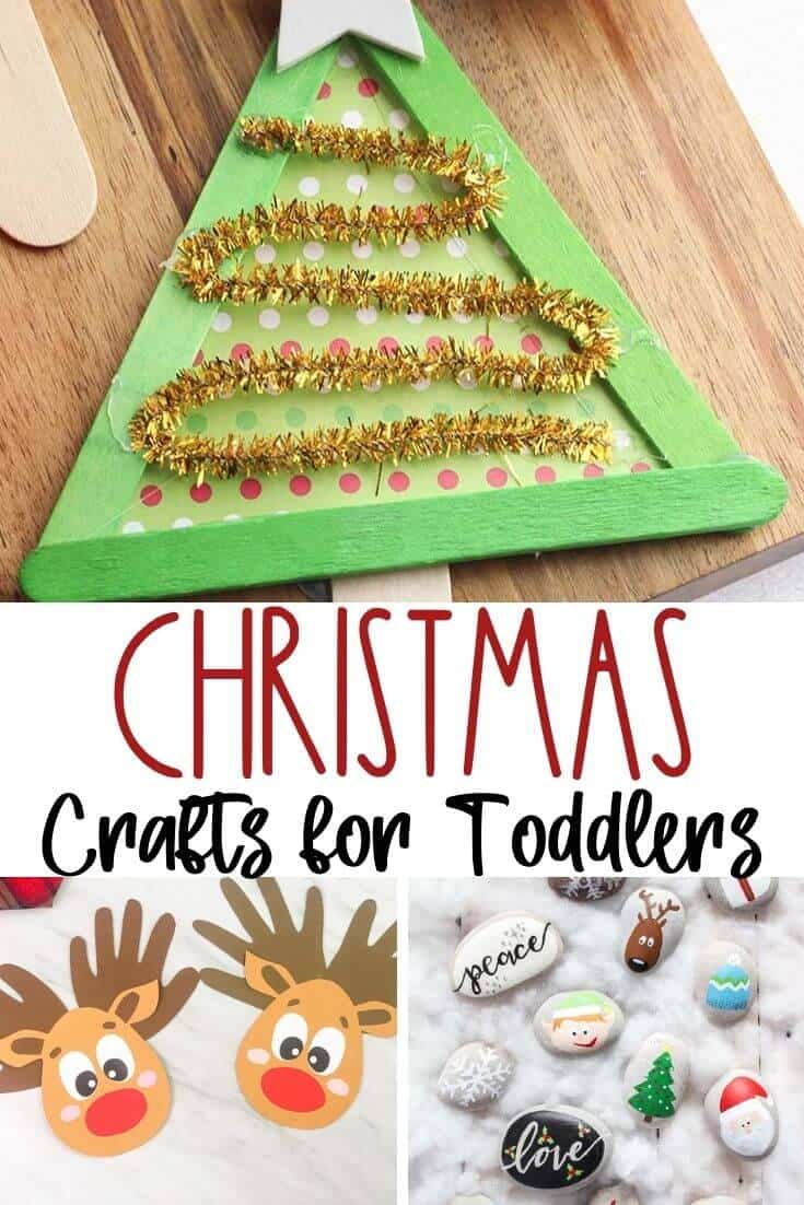 Download 12 Easy Christmas Crafts For Toddlers PSD Mockup Templates