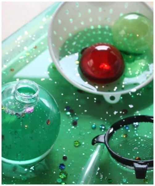 CHRISTMAS WATER SENSORY PLAY