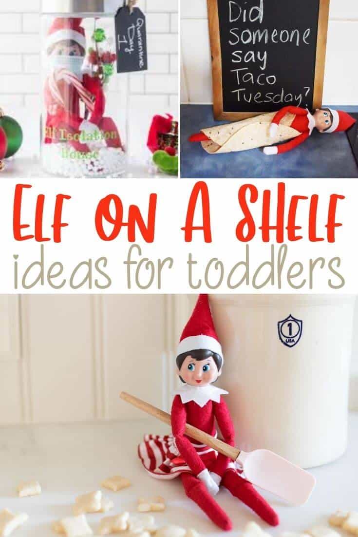 Elf on a Shelf Ideas