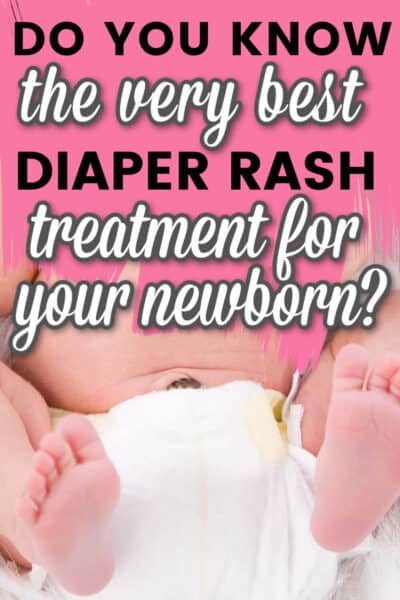 newborn baby diaper rash