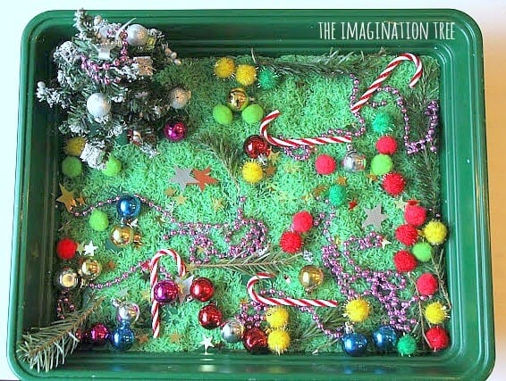 CHRISTMAS SENSORY TUB