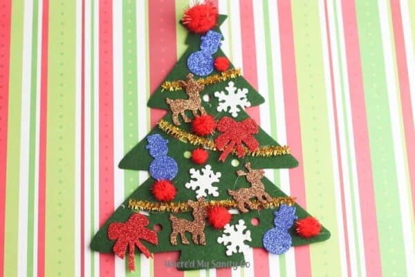 Christmas crafts for toddlers