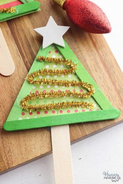 Christmas crafts for toddlers