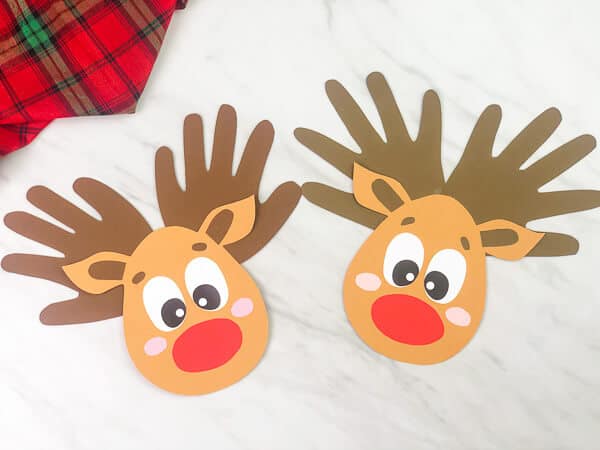 Christmas crafts for toddlers