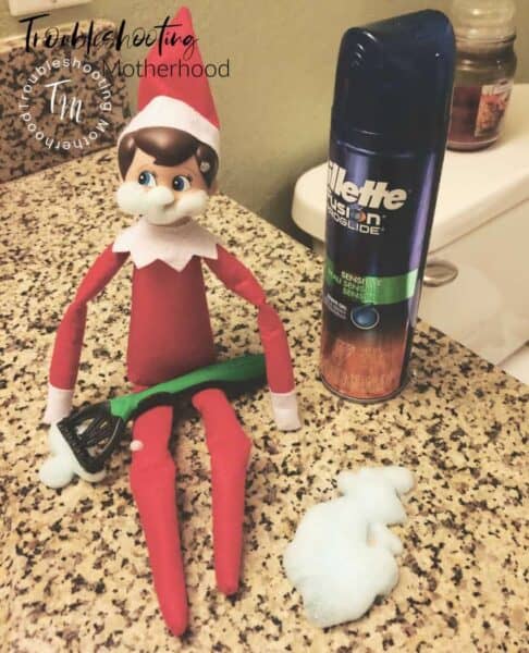 elf-shaving