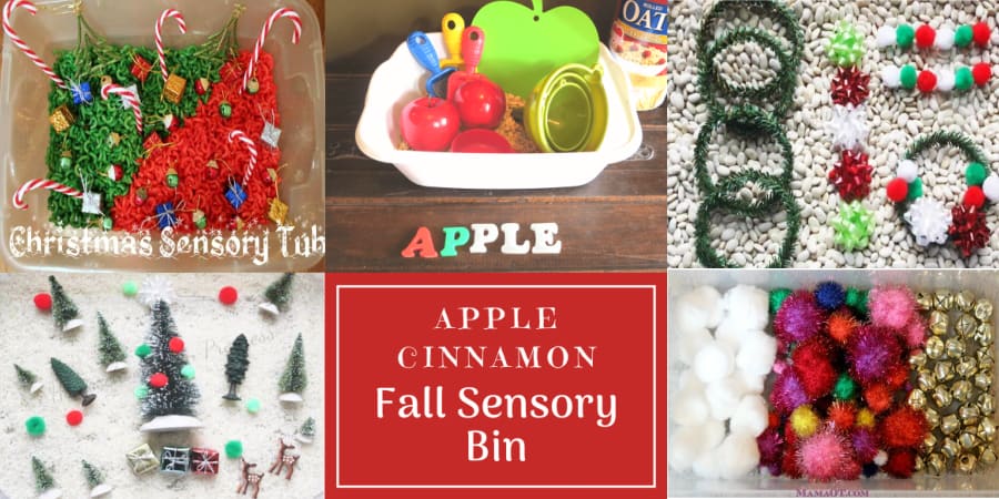 12 Amazing Christmas Sensory Bins for Toddlers