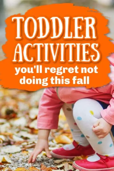 fall toddler activities