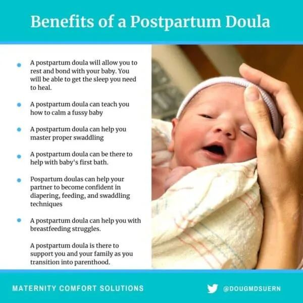 Postpartum care essentials doula benefits