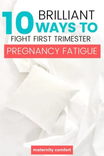 fatigue during pregnancy