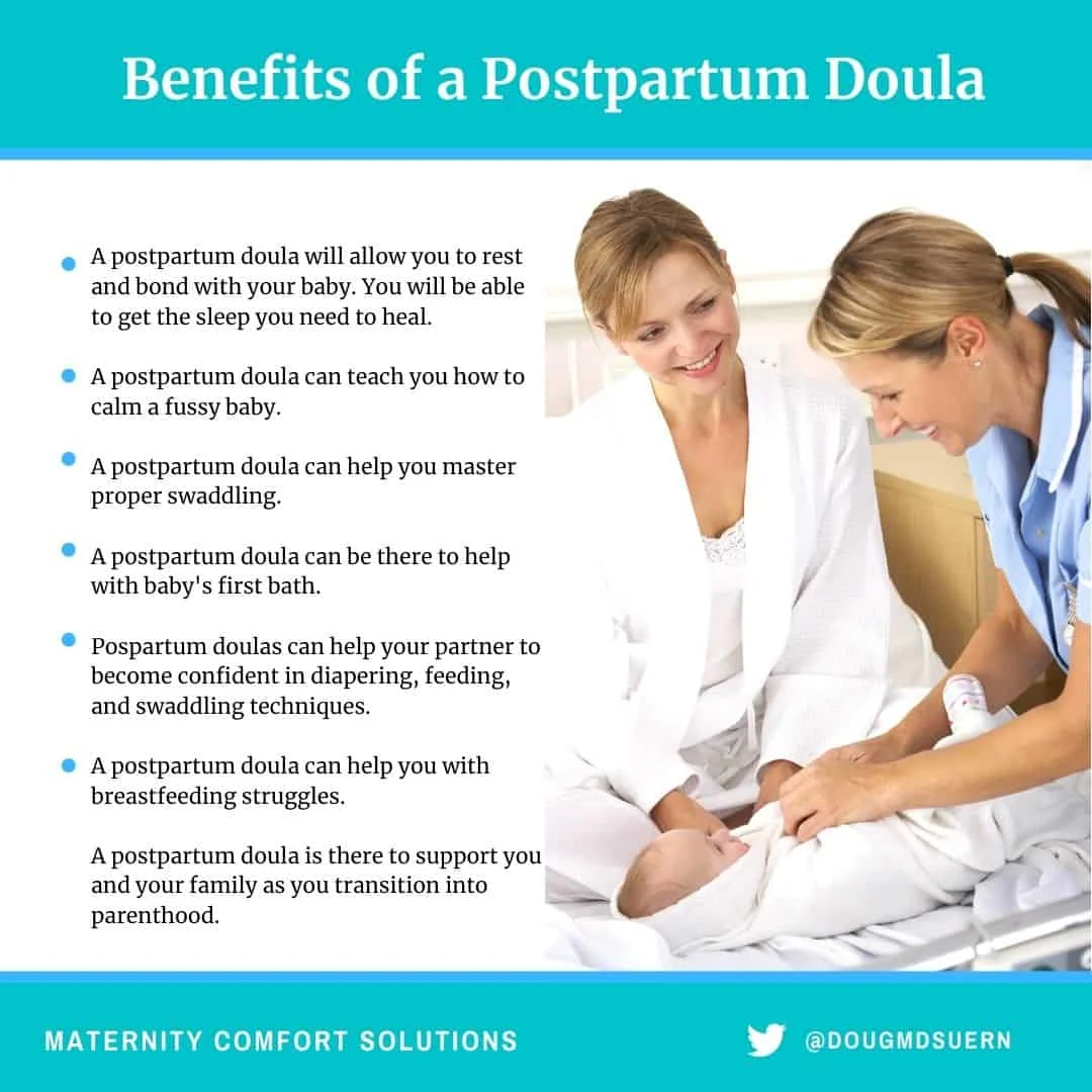 benefits of doula