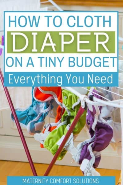 CLOTH DIAPERING ON A BUDGET