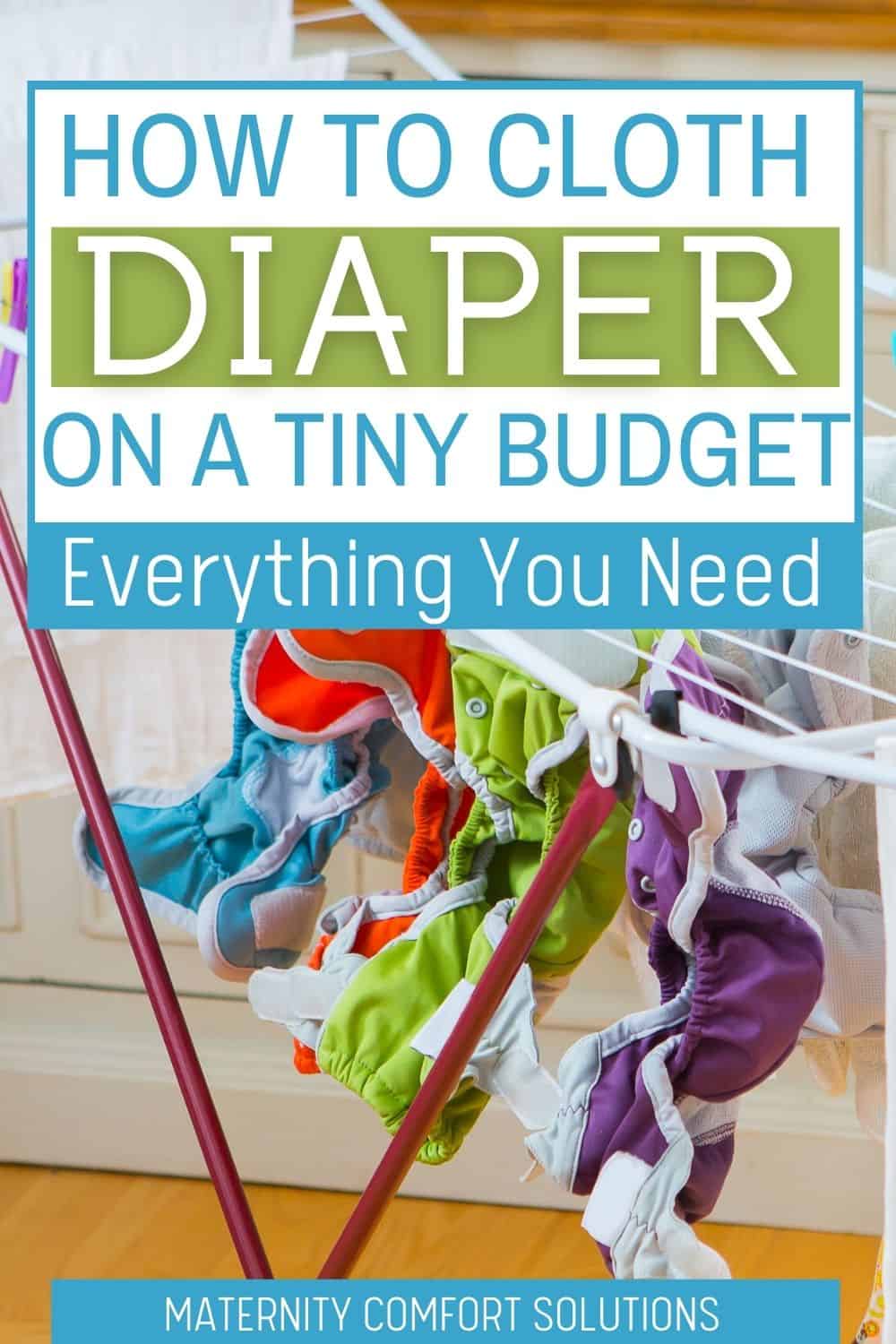 Amazing Secrets To Cloth Diapering On A Budget