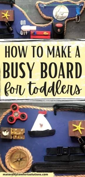 busy board ideas for toddlers
