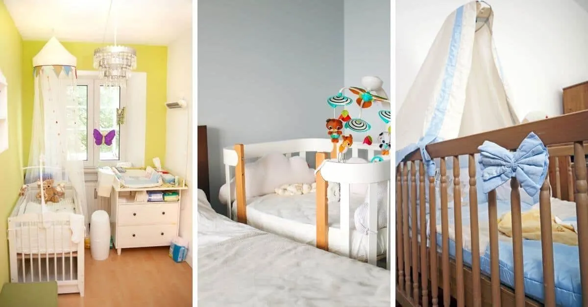 baby nursery ideas for small spaces