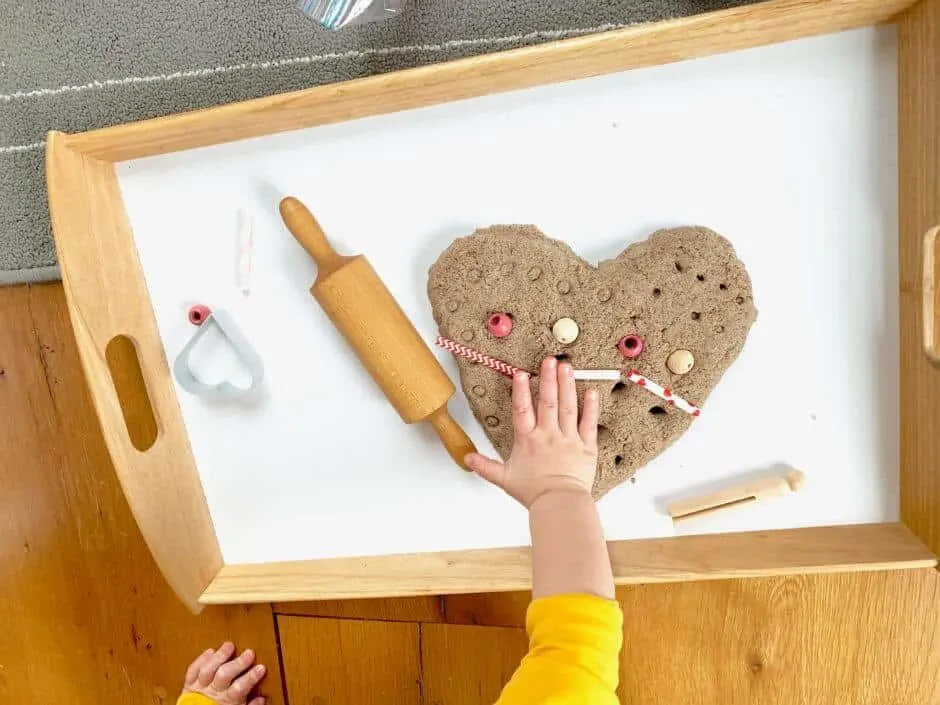Valentine's Day Sensory Play for Toddlers