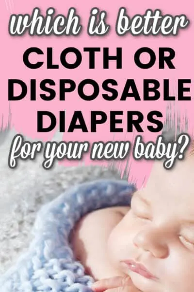 Which is better cloth or disposable diapers